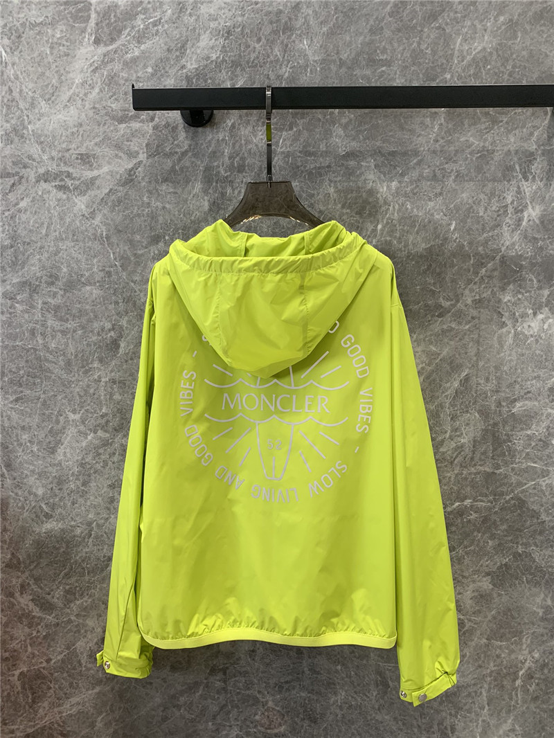 Moncler hooded sun protection jacket replica clothing sites
