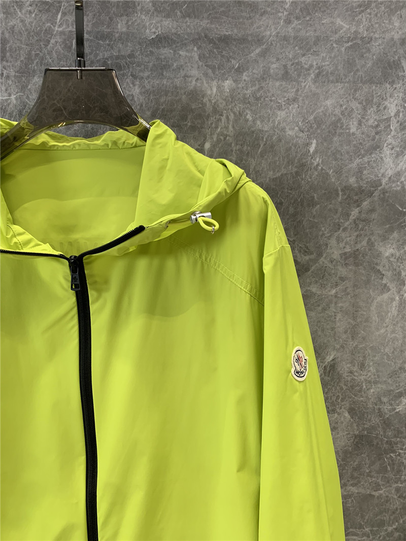 Moncler hooded sun protection jacket replica clothing sites