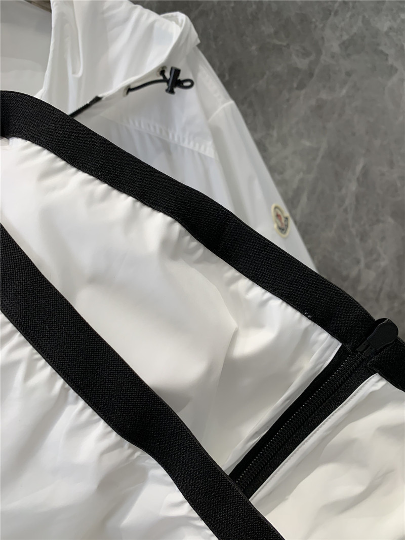 Moncler hooded sun protection jacket replica clothing sites