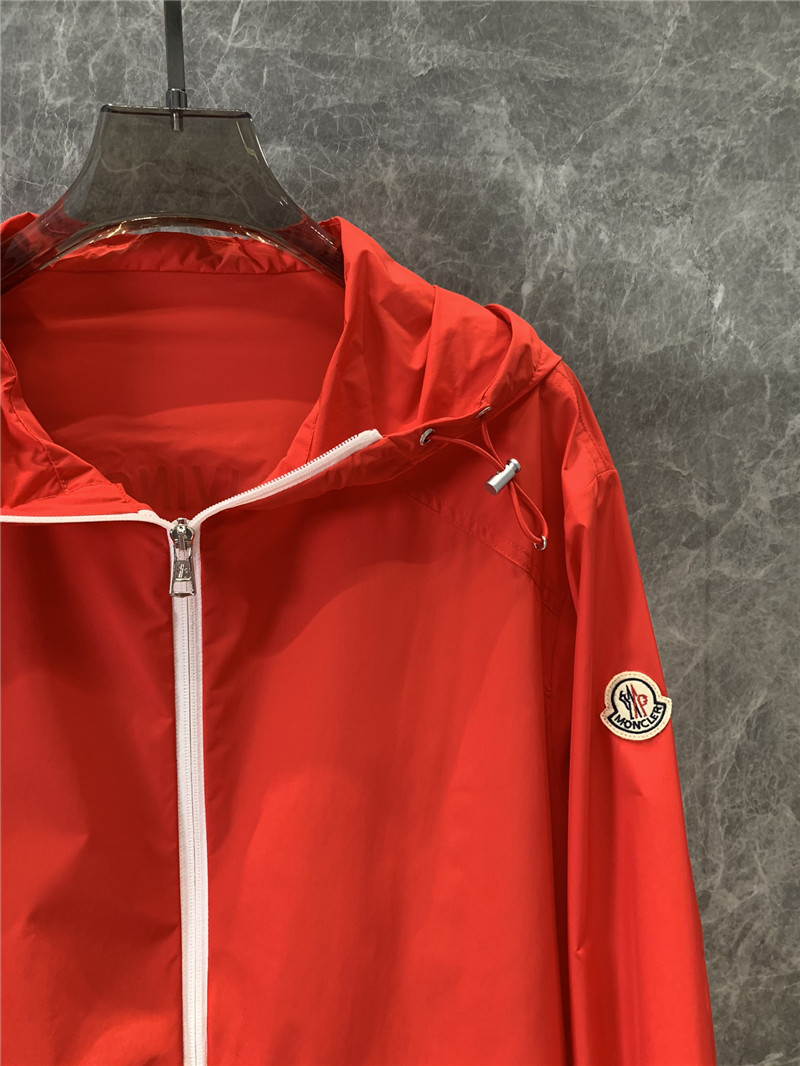 Moncler hooded sun protection jacket replica clothing sites