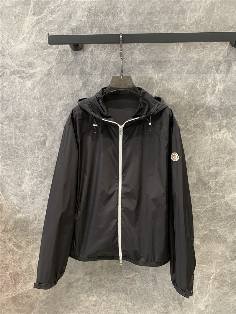 Moncler hooded sun protection jacket replica clothing sites