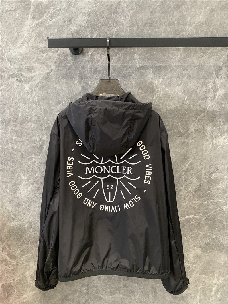 Moncler hooded sun protection jacket replica clothing sites