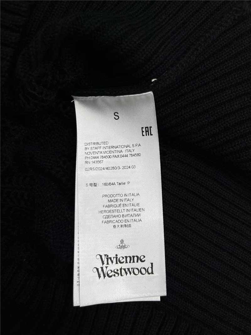 D10r hollow crochet crew neck knitted vest replica clothing sites