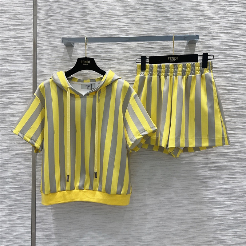 F**di lazy sweatshirt suit replica clothing sites