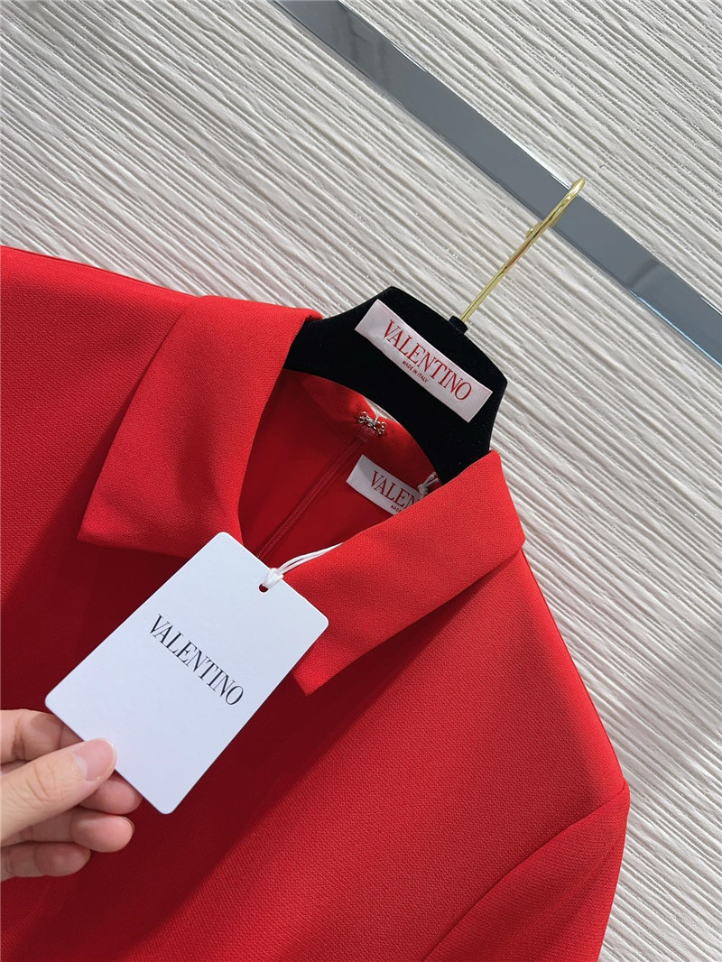 Va1e*ntin0 short sleeve dress replica designer clothes