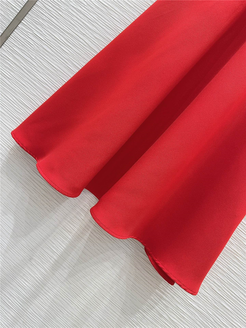 Va1e*ntin0 short sleeve dress replica designer clothes