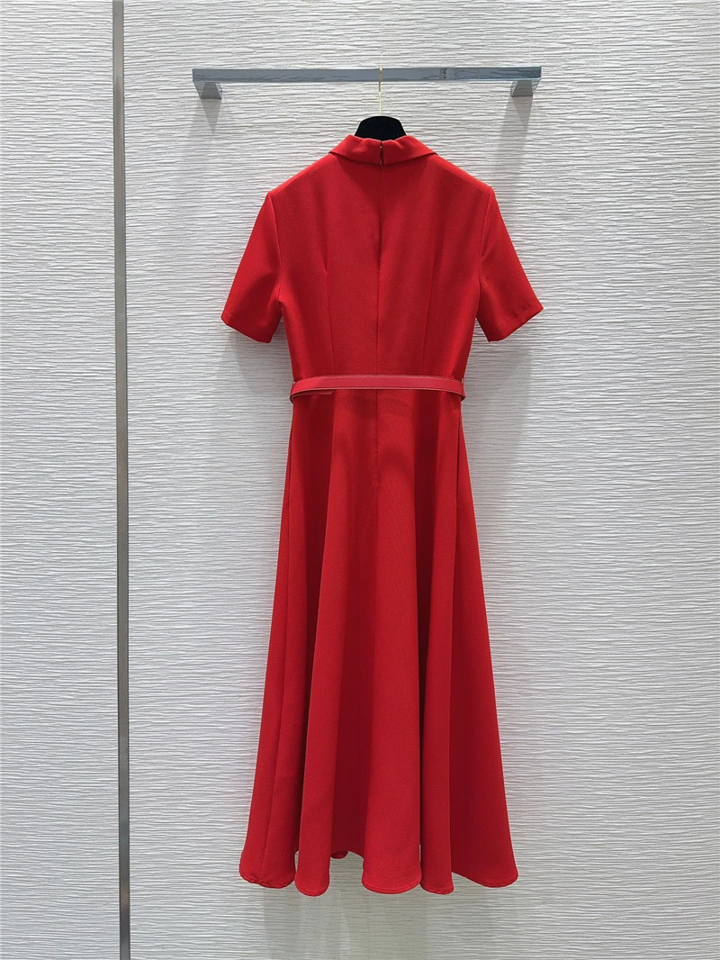 Va1e*ntin0 short sleeve dress replica designer clothes