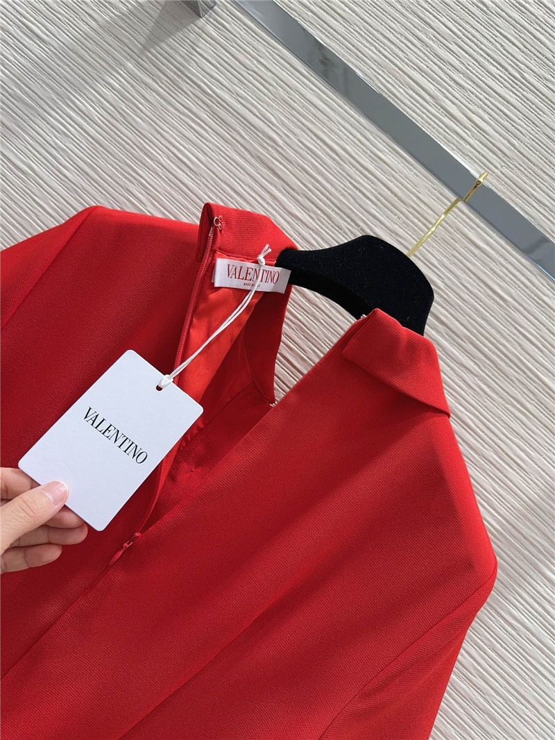 Va1e*ntin0 short sleeve dress replica designer clothes