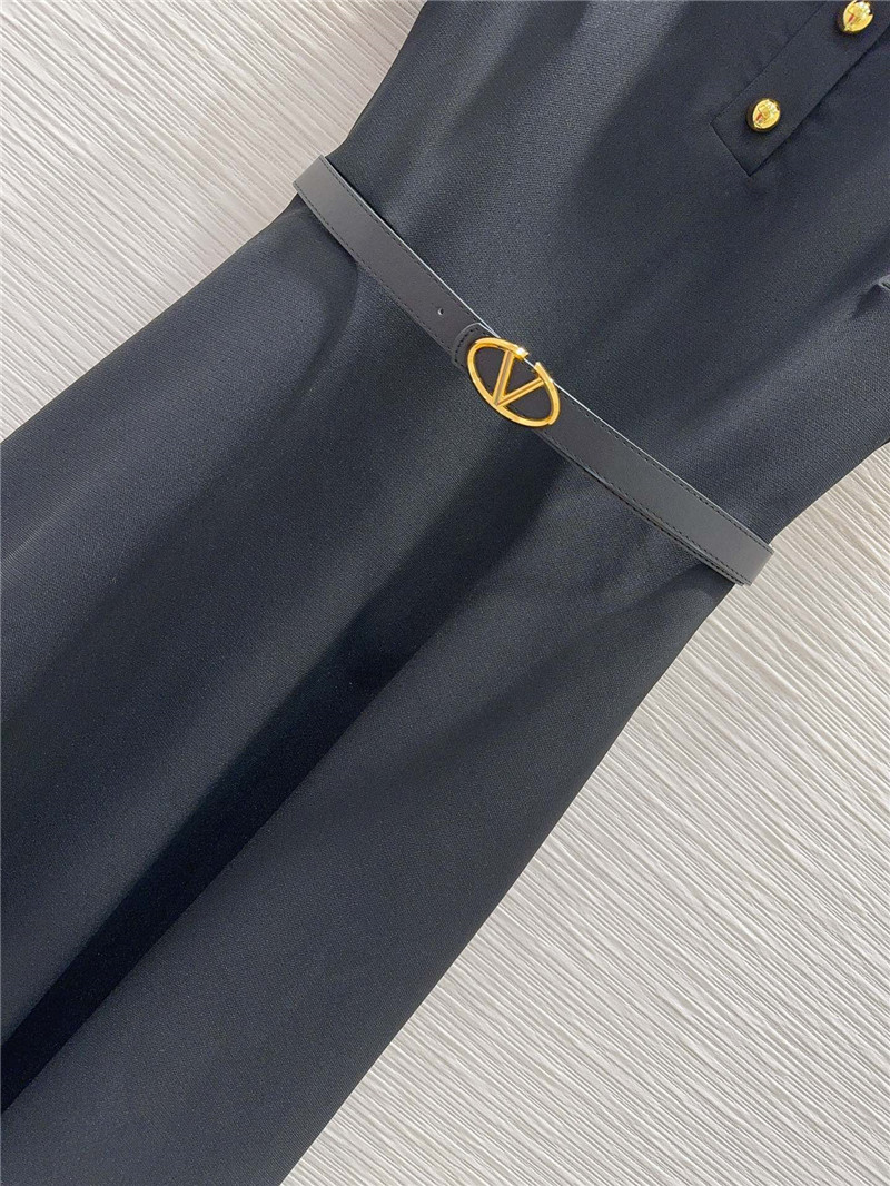 Va1e*ntin0 short sleeve dress replica designer clothes