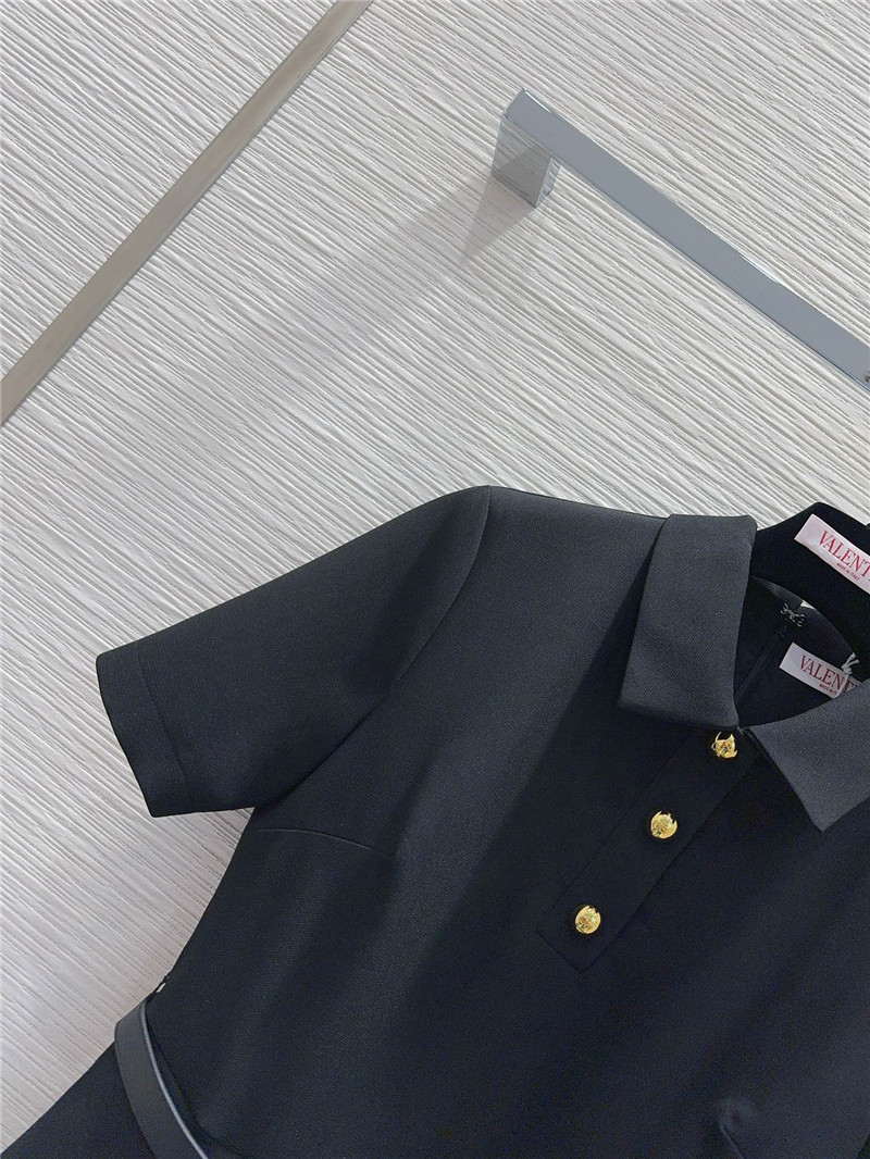 Va1e*ntin0 short sleeve dress replica designer clothes