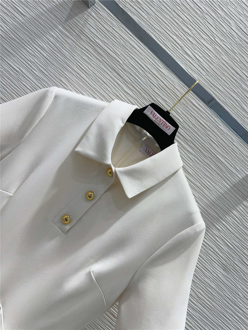 Va1e*ntin0 short sleeve dress replica designer clothes