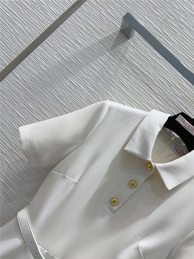 Va1e*ntin0 short sleeve dress replica designer clothes
