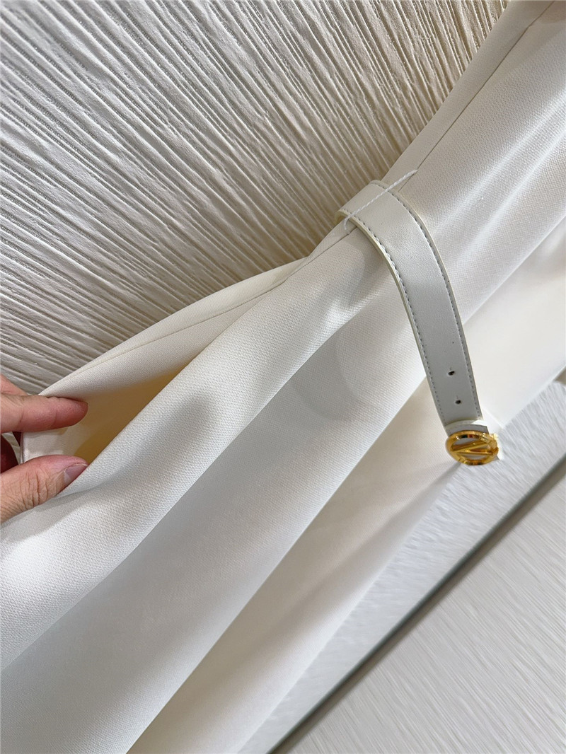 Va1e*ntin0 short sleeve dress replica designer clothes