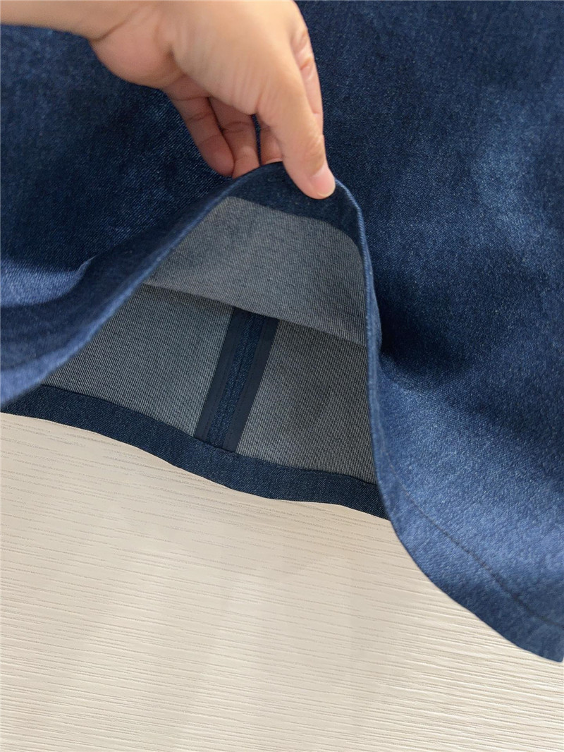 Gvc*1 denim suit cheap replica designer clothes