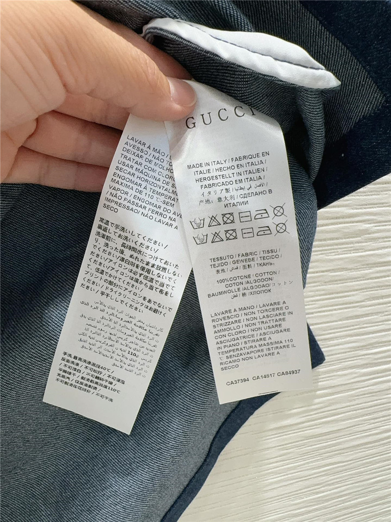 Gvc*1 denim suit cheap replica designer clothes