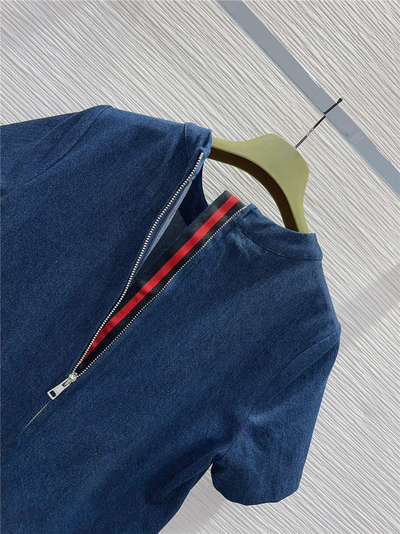 Gvc*1 denim suit cheap replica designer clothes