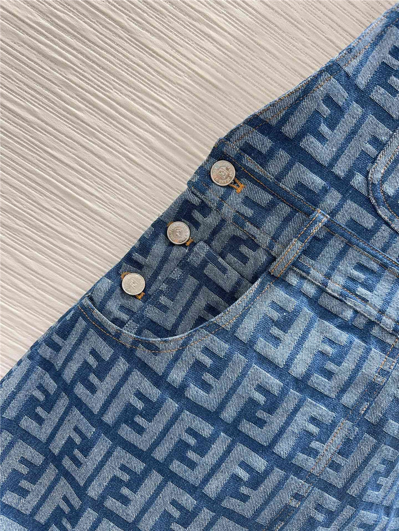 F**di functional style suspender skirt replica clothes