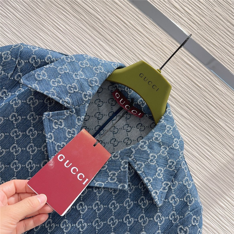 Gvc*1 denim suit cheap replica designer clothes