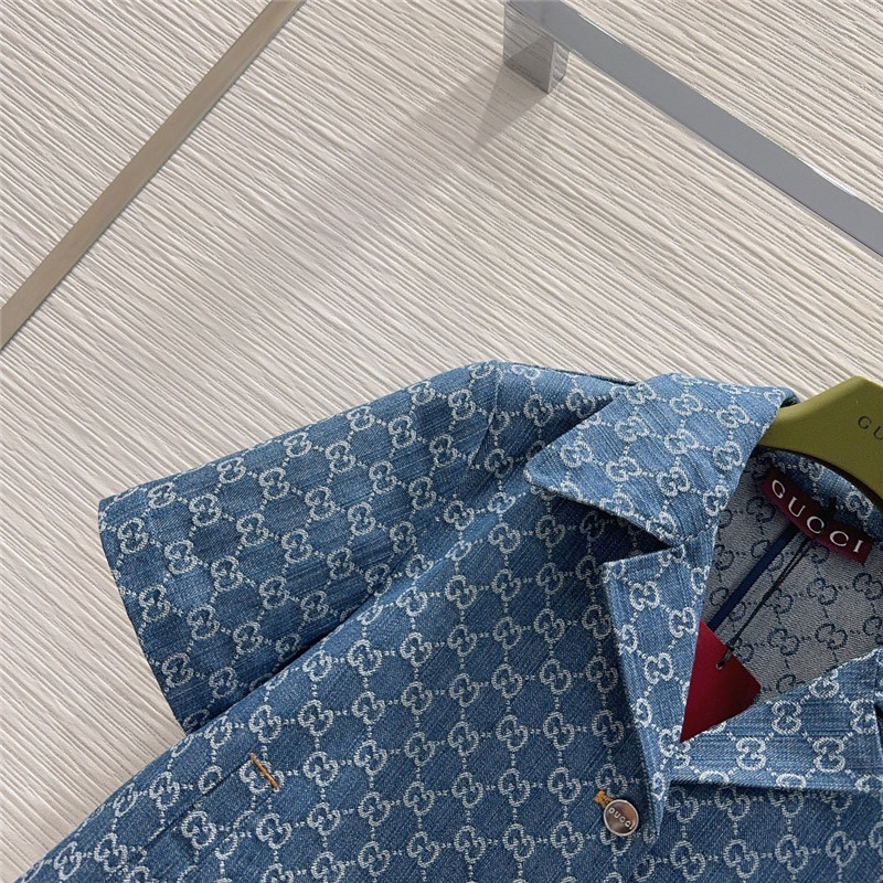 Gvc*1 denim suit cheap replica designer clothes