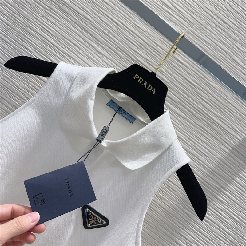 Pra*a hot girl wind collar suit replica designer clothing websites