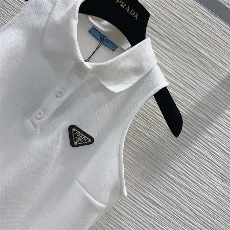 Pra*a hot girl wind collar suit replica designer clothing websites