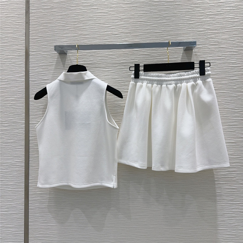 Pra*a hot girl wind collar suit replica designer clothing websites