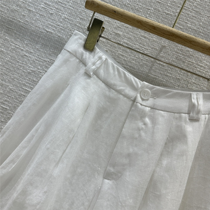 The R0w pleated straight pants replica clothing sites