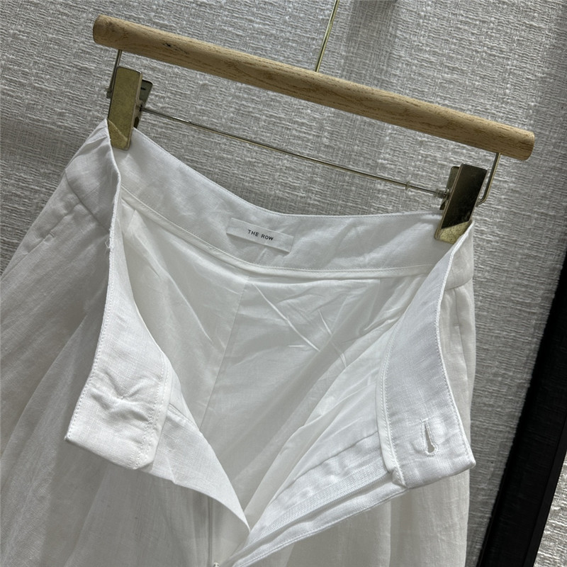 The R0w pleated straight pants replica clothing sites