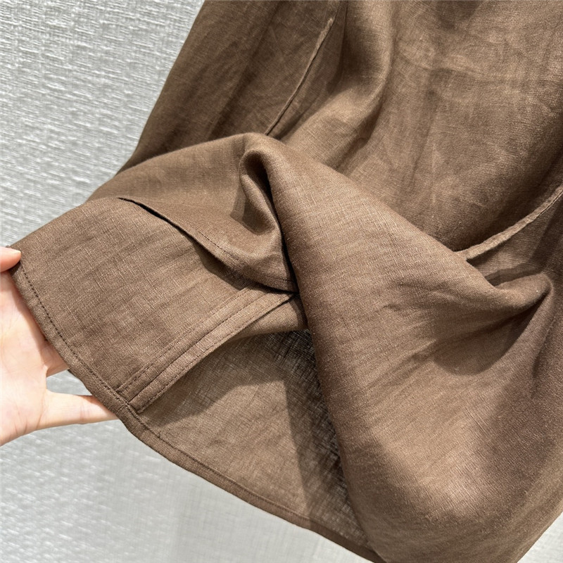 The R0w smocked crew neck vest top cheap replica designer clothes