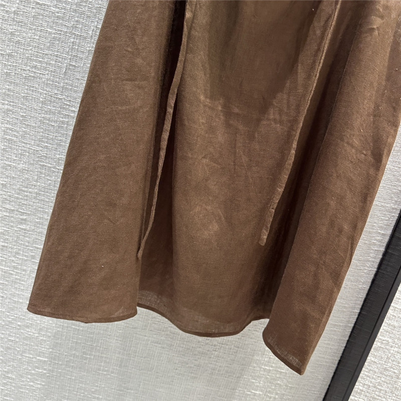 The R0w smocked crew neck vest top cheap replica designer clothes