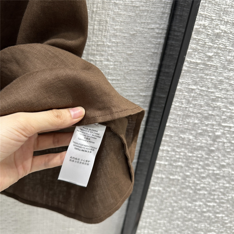 The R0w smocked crew neck vest top cheap replica designer clothes