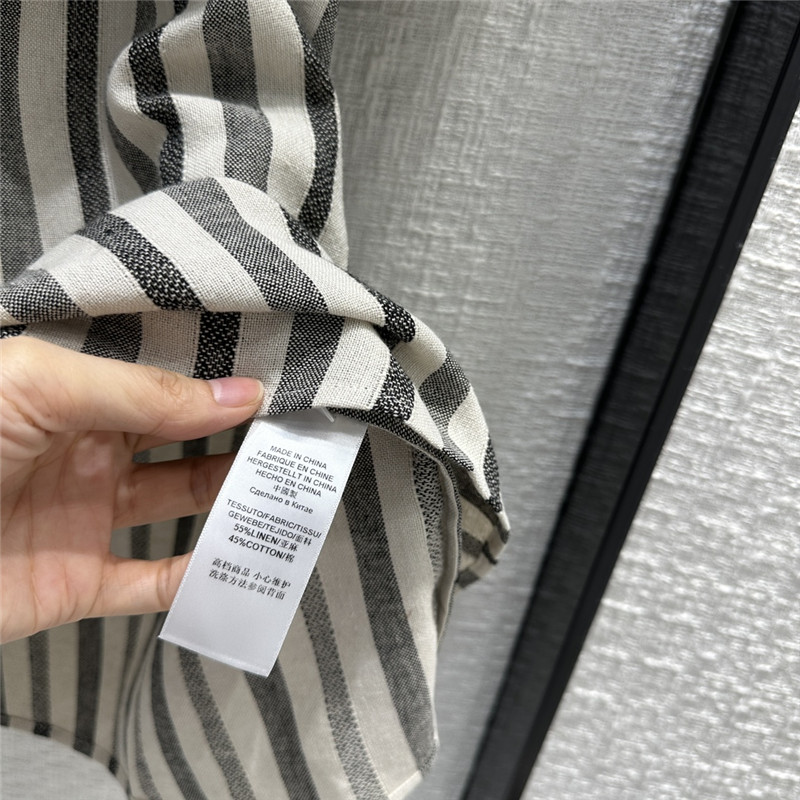 L0r0 P1ana curled short sleeve shirt replica clothing sites