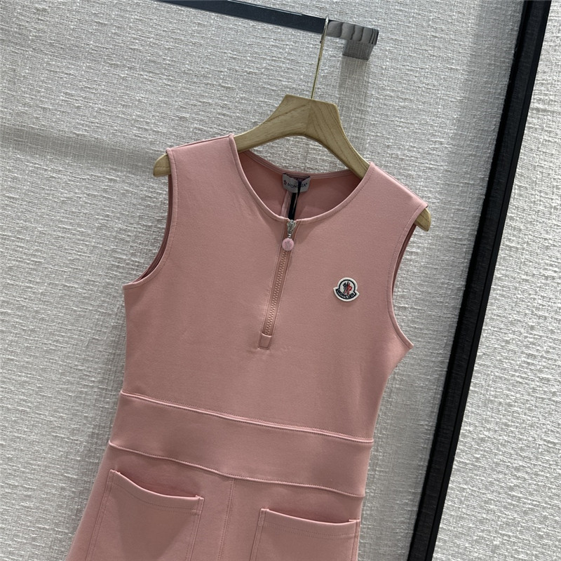 Moncler sporty vest dress replica clothing sites
