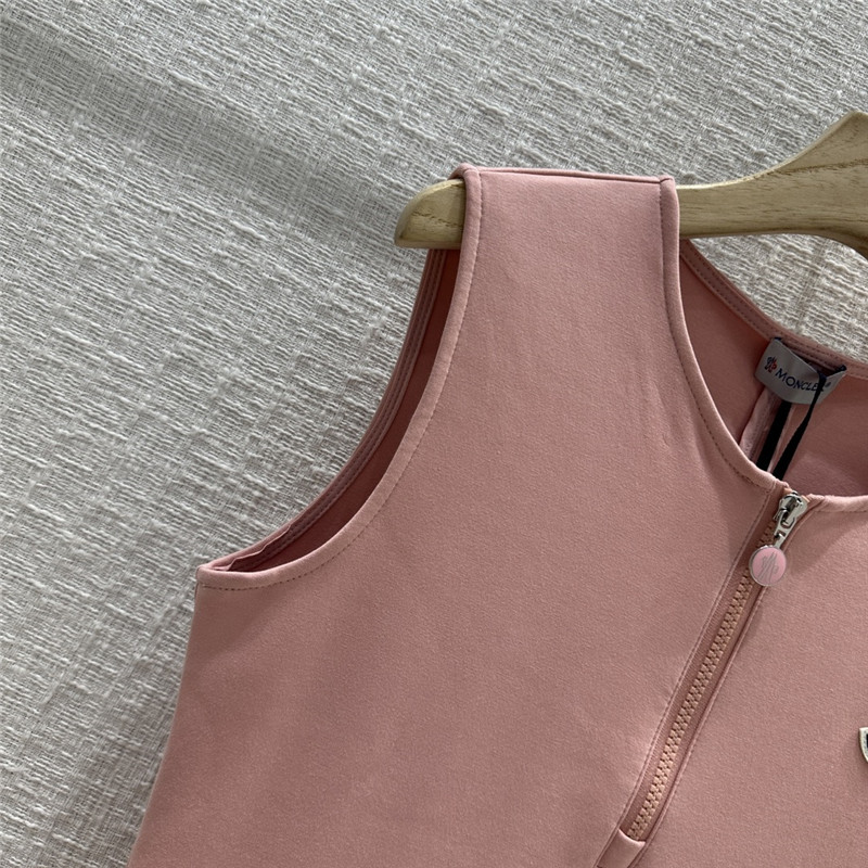 Moncler sporty vest dress replica clothing sites