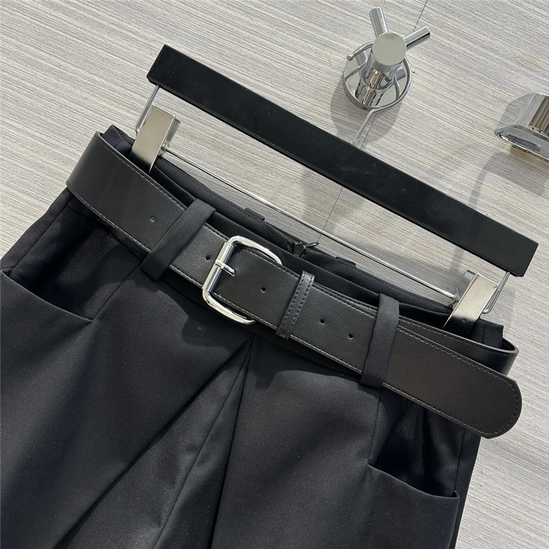 A1exa*der wang hakama design suit shorts replica clothing