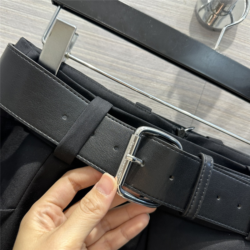 A1exa*der wang hakama design suit shorts replica clothing