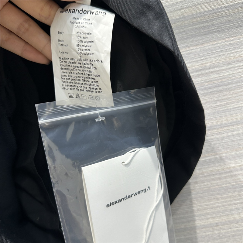 A1exa*der wang hakama design suit shorts replica clothing