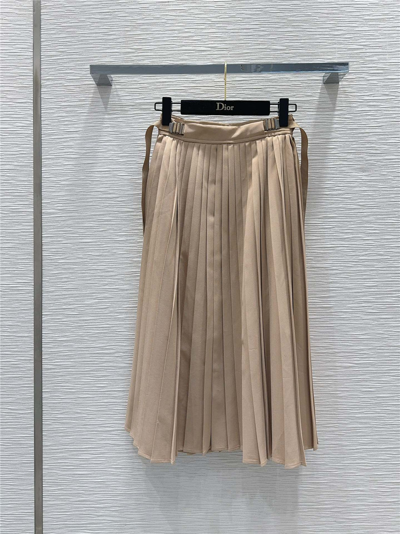 D10r pleated pleated skirt replica d&g clothing