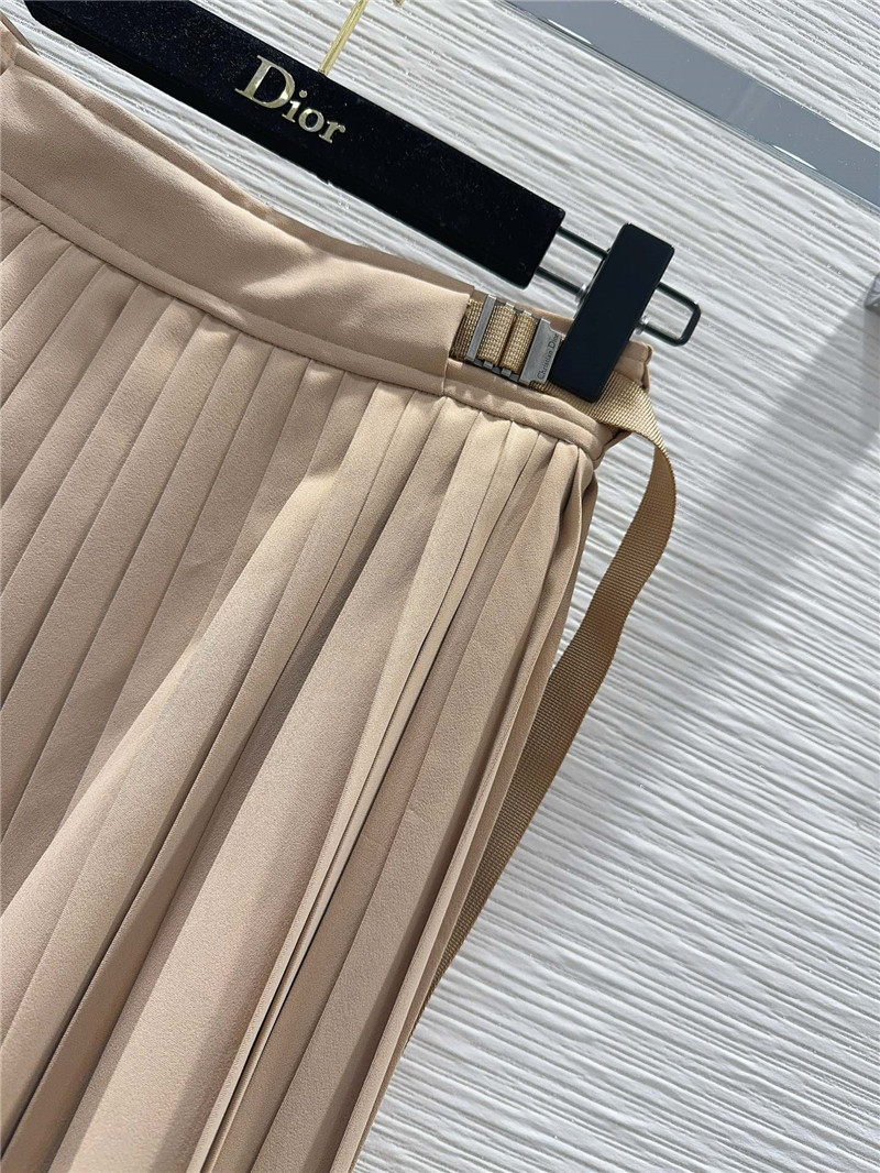 D10r pleated pleated skirt replica d&g clothing