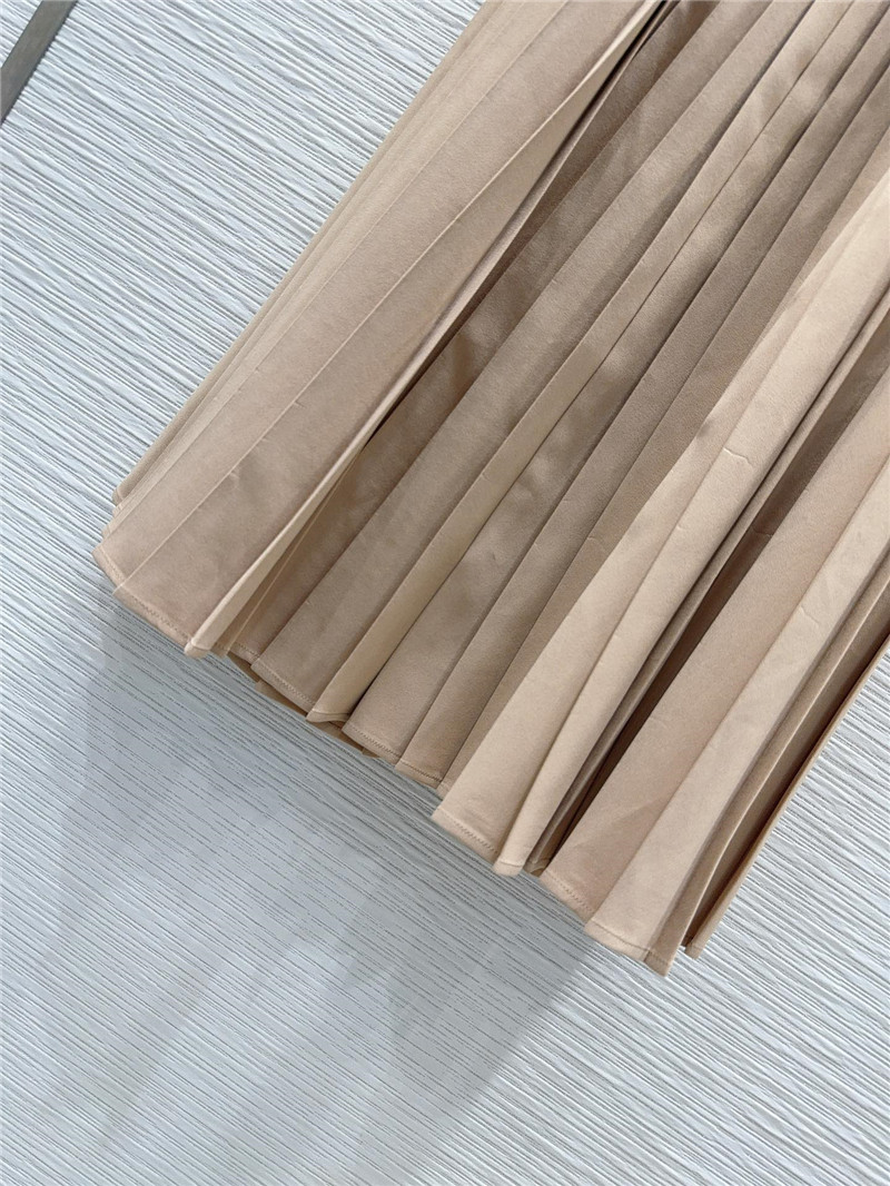 D10r pleated pleated skirt replica d&g clothing