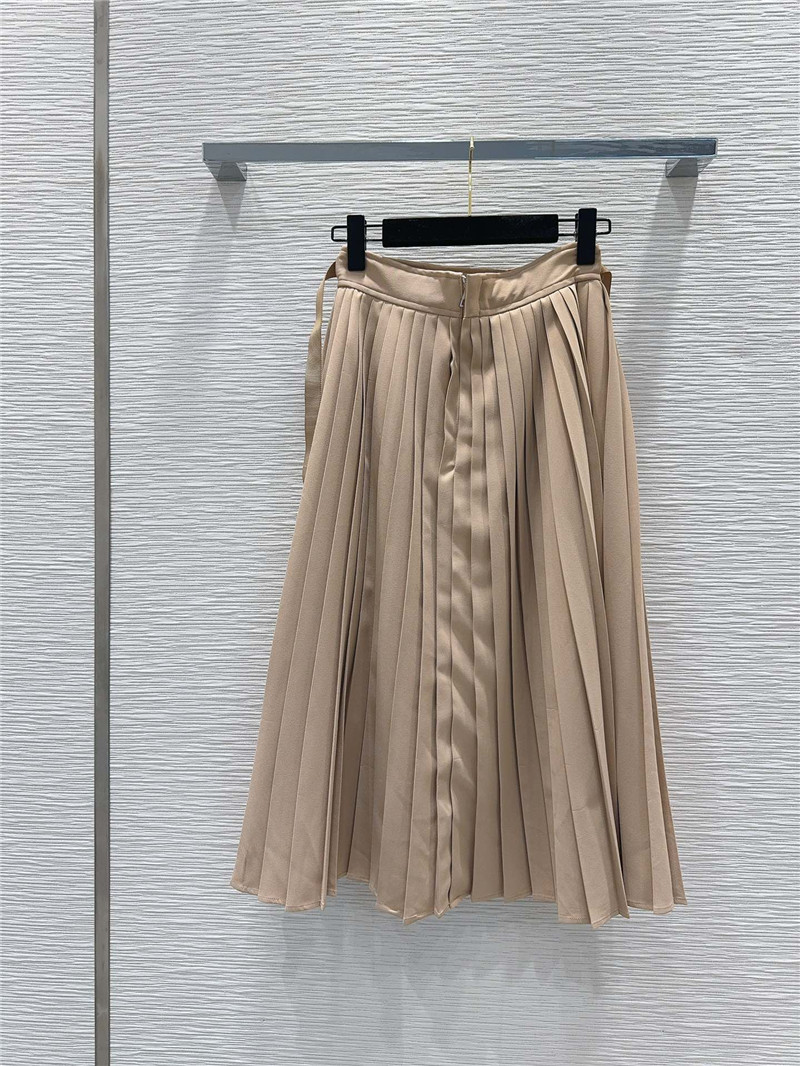 D10r pleated pleated skirt replica d&g clothing