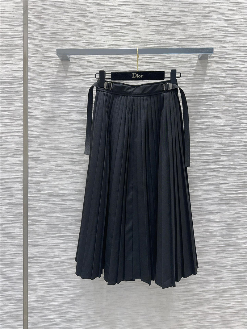 D10r pleated pleated skirt replica d&g clothing