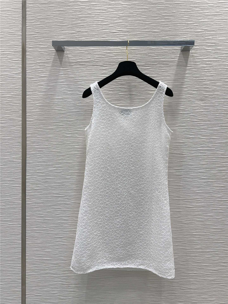 Ch**el sleeveless dress cheap replica designer clothes