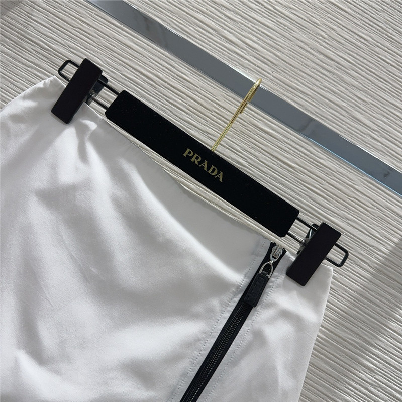 Pra*a nylon casual sports technology suit replica clothes