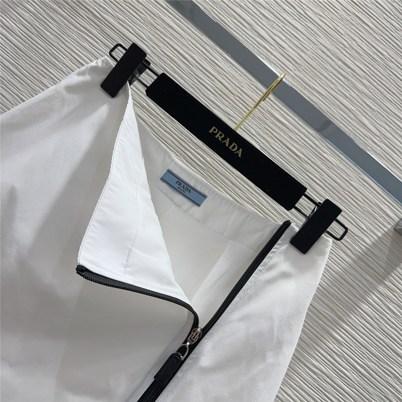 Pra*a nylon casual sports technology suit replica clothes