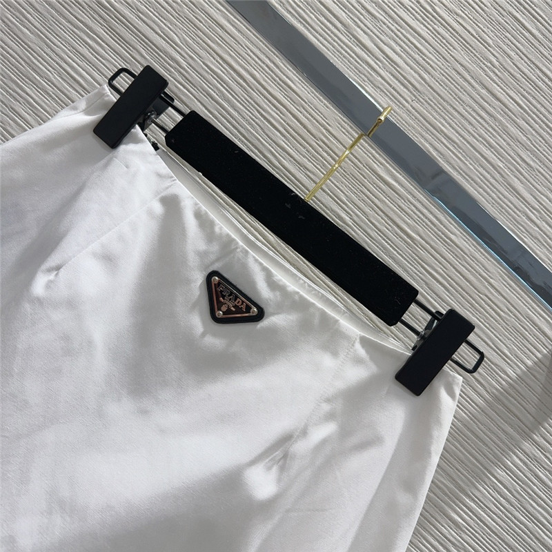 Pra*a nylon casual sports technology suit replica clothes