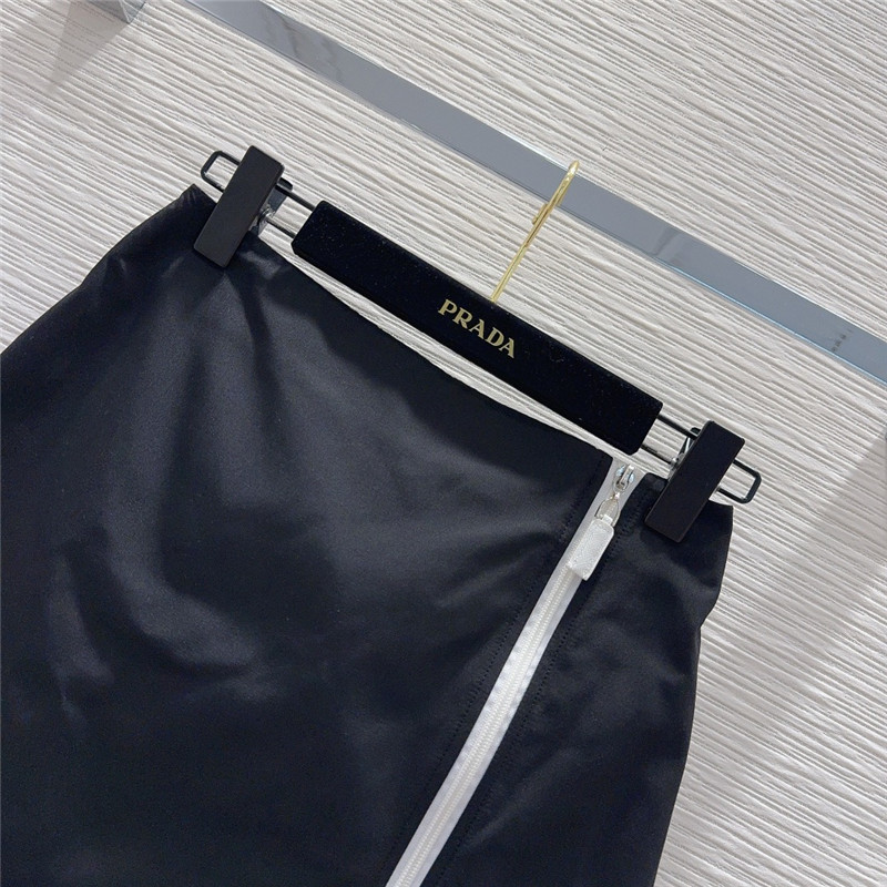 Pra*a nylon casual sports technology suit replica clothes