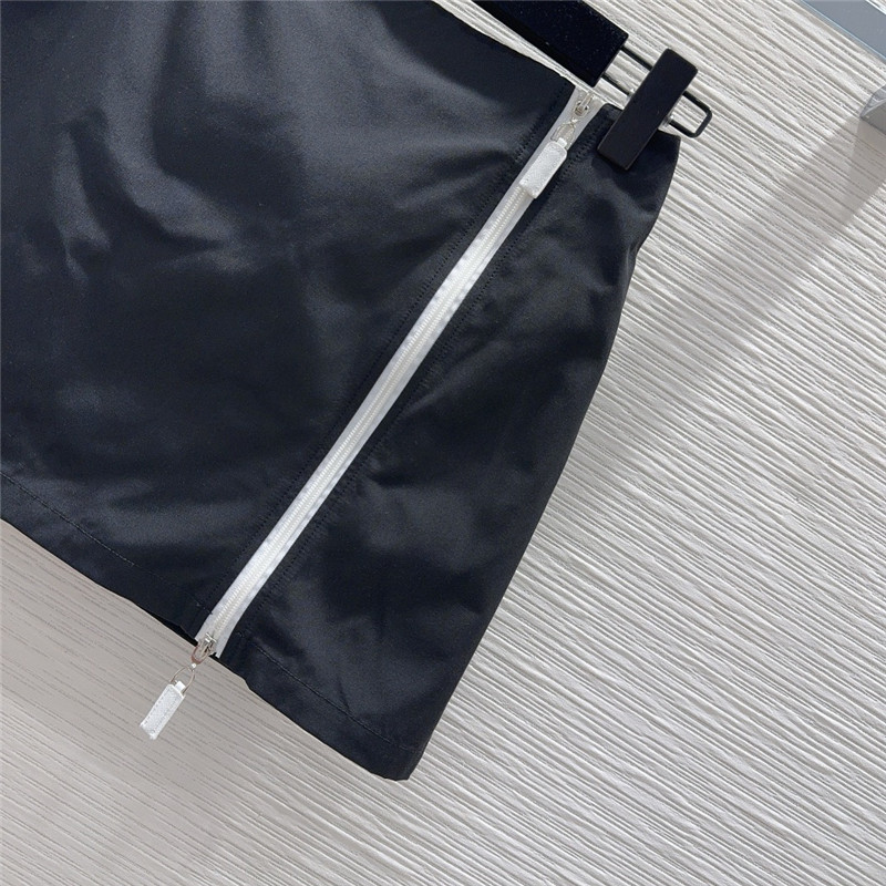 Pra*a nylon casual sports technology suit replica clothes