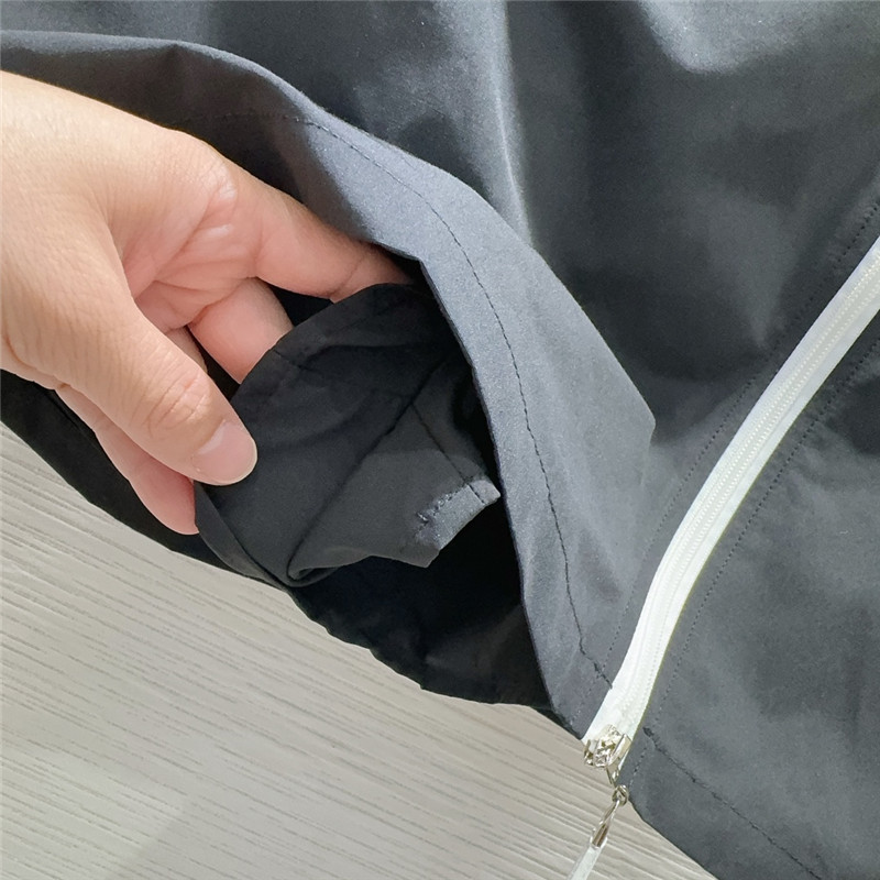 Pra*a nylon casual sports technology suit replica clothes