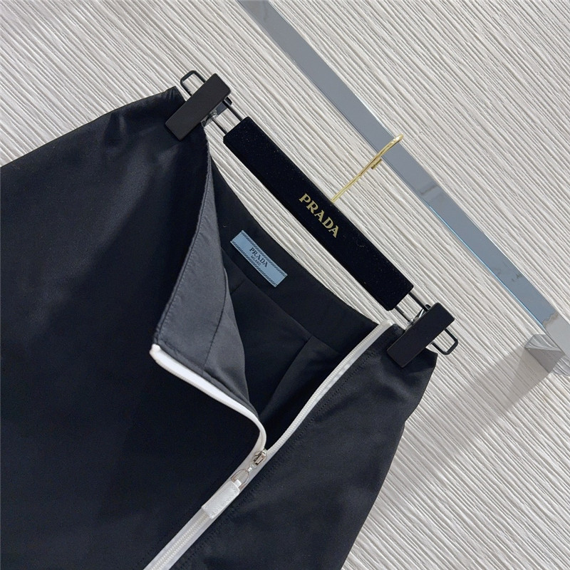 Pra*a nylon casual sports technology suit replica clothes